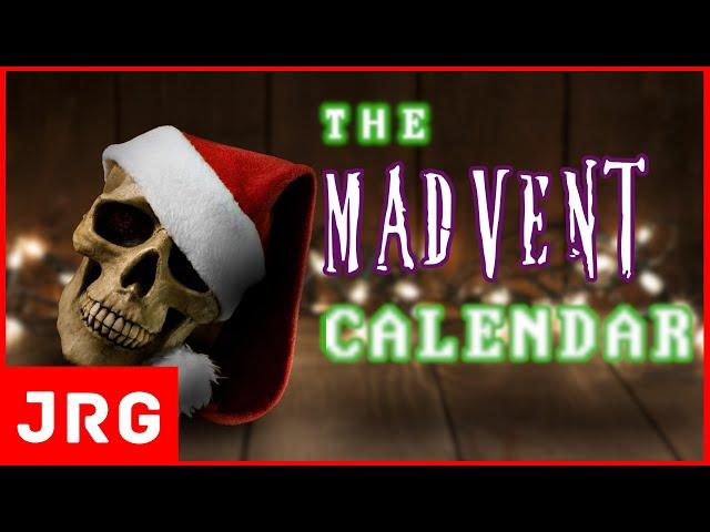 4 Scary Games | The Madvent Calendar | Episode 1