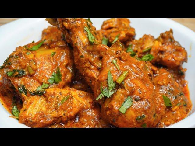 Spicy Garlic Chicken Masala | Spicy Chicken Recipe | Masala Chicken Recipe | Swarn Rasoi