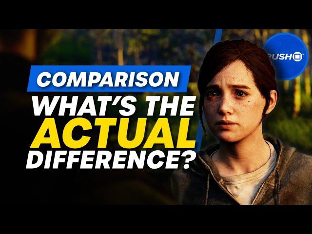 The Last Of Us 2 Remastered PS5 vs PS4 Graphics Comparison