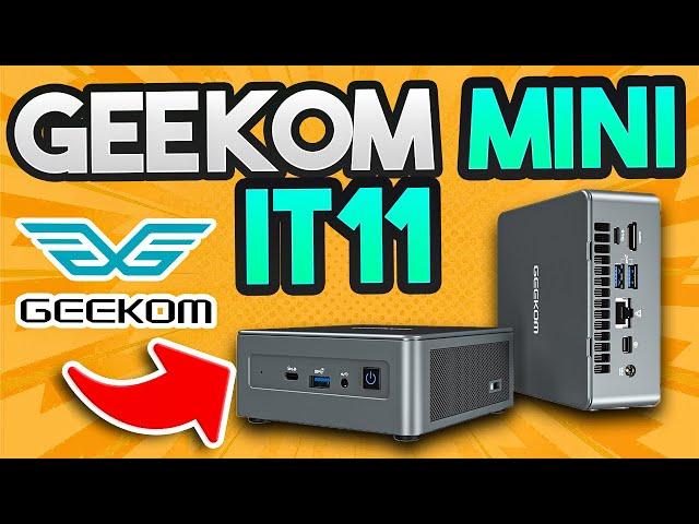 GEEKOM Mini IT11: Leistungsstarker Mini-PC mit Intel i7, 32 GB RAM und 1 TB SSD