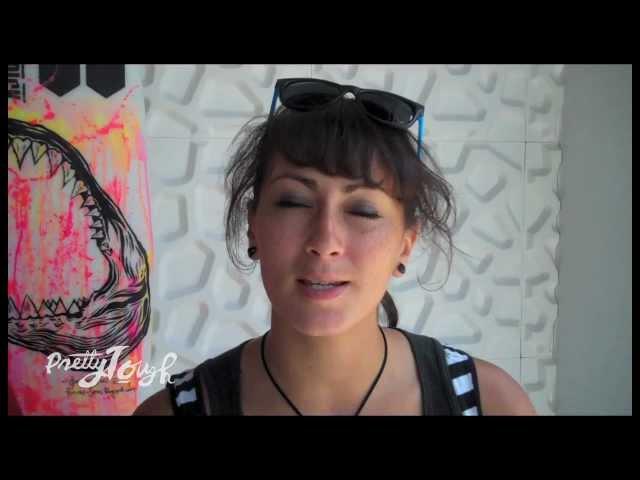 Meet BMX Riders Nina Buitrago and Angie Marino