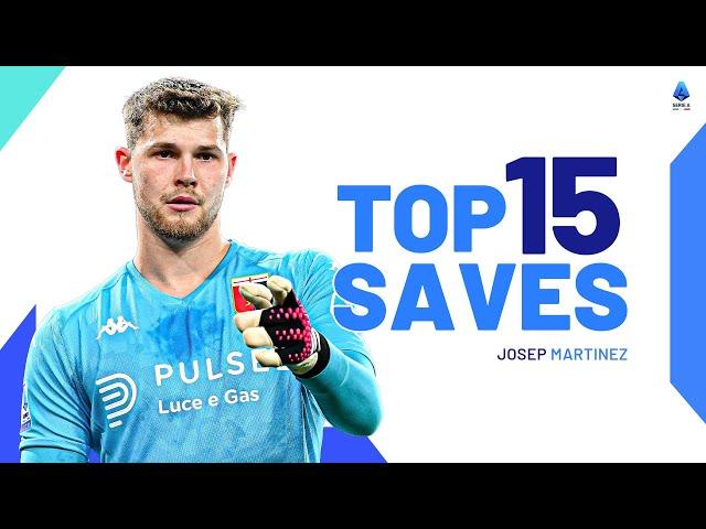 Josep Martínez's Best 15 Saves | Top Saves | Serie A 2023/24