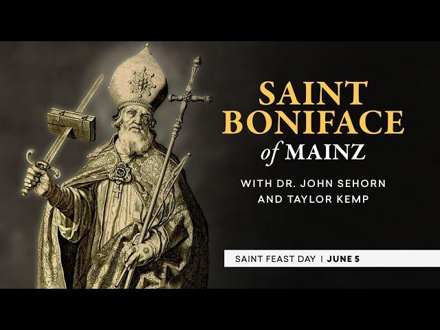 Who is St. Boniface? | The Catholic Saints Podcast