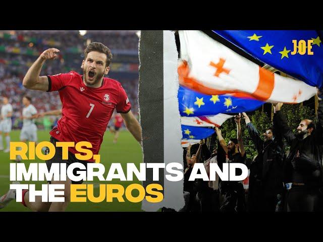 Watching the Euros With...Georgia | Protests, Britain as an immigrant and a first ever Euros