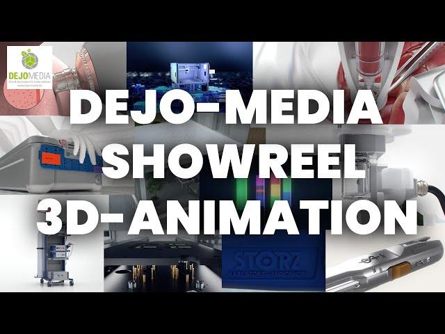 DEJO-Media - Showreel 2023 - 3D-Animation