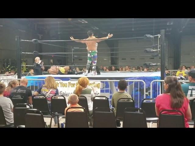 Kyler K. vs  Drolix - MCW Pro Wrestling 10/6/18