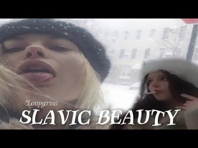 ⋆ ۰ ۪۪۫۫ · 🩰️ SLAVİC BEAUTY// Russian Beauty\\ Unisex