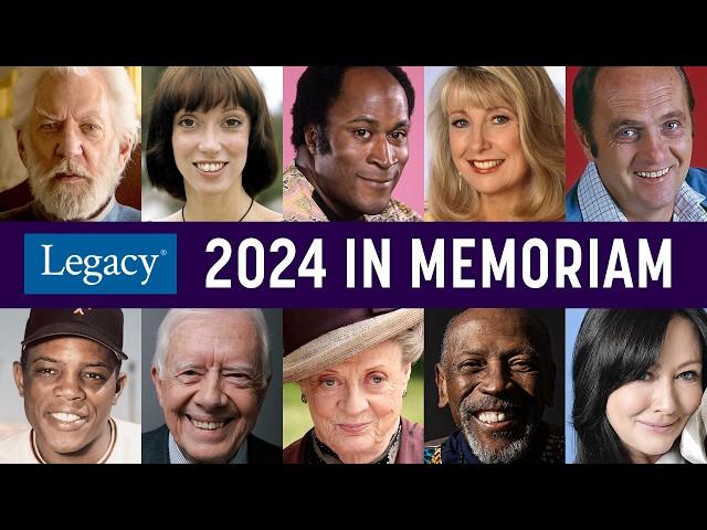 2024’s Notable & Celebrity Deaths: The Year In Memoriam