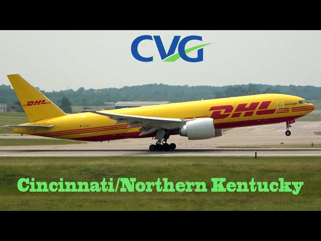 (4K) 33 Minutes Plane Spotting | Cincinnati/Northern Kentucky (CVG-KCVG) Int'l | 06.04.2023 (Day 2)