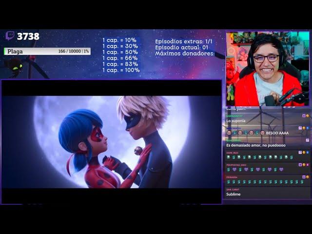 JugandorCriticon Reaccióna LadyBug LA PELICULA Parte 2