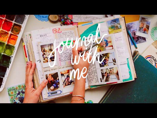 junk journal with me  lots of tips & tricks