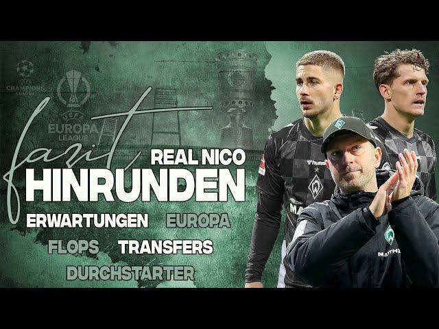 Werder Bremen Zwischenfazit XXL! / Europa Reisen möglich? / Saison 24/25