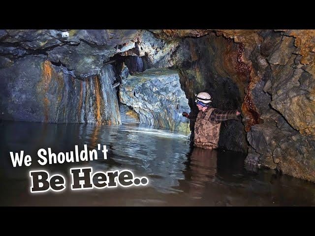 We Find BIZZARE Man-Made Passage Hidden JUST 10 feet Under a River