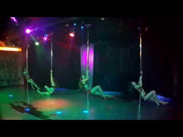 Basic Level Pole dance  hong kong香港鋼管舞初班課程