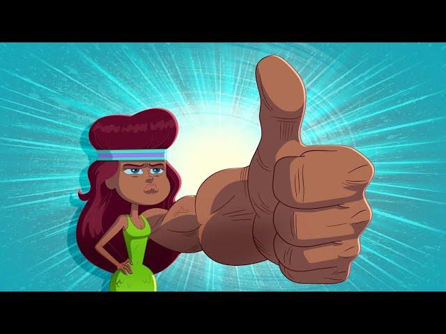 Zig & Sharko - The fitness session (S03E38) _ Full Episode in HD