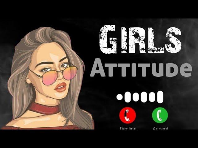 Girls Attitude Ringtone || New Ringtone 2022 || Bgm Ringtone || Mobile Ringtone || English Ringtone