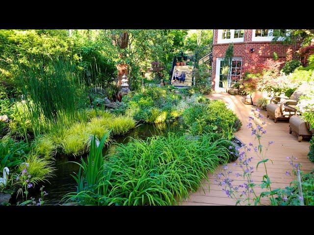 Stunning Giberson Garden Tour - See The Breathtaking Private Collection