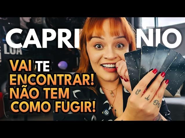 CAPRICÓRNIO - INSANO! TEM DATA MARCADA E TUDO! É INEVITÁVEL! VAI TE ENCONTRAR DE QUALQUER MANEIRA!