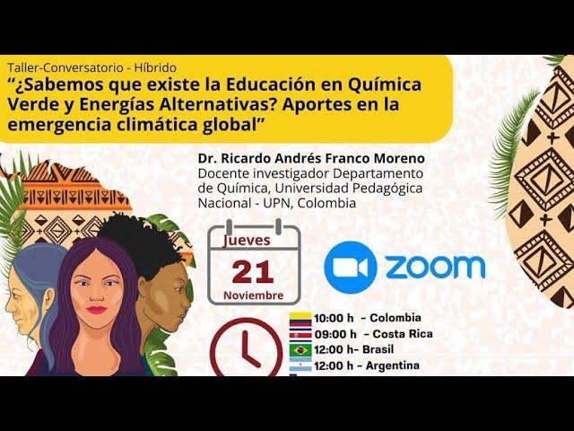 ¿Sabemos que existe la Educación en Química Verde y Energías Alternativas?