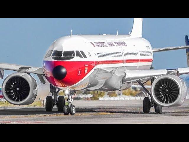 25 MINUTES of AWESOME UP CLOSE LANDINGS & TAKEOFFS | Lisbon Airport Plane Spotting [LIS/LPPT]