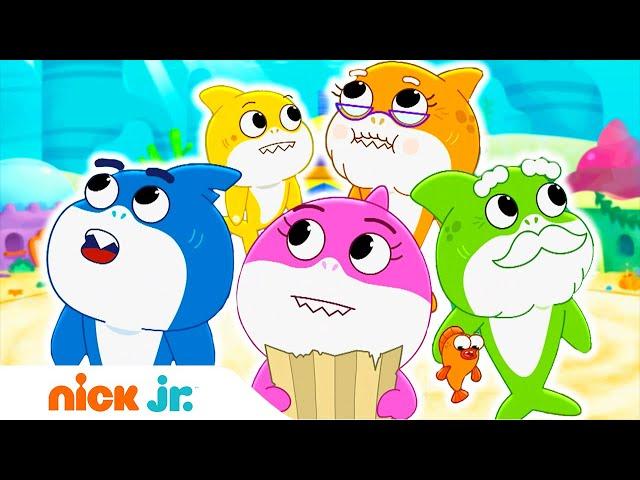 Большое шоу Акулёнка | Свистать всех наверх! | Nick Jr. Россия