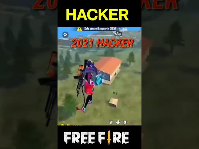Evolution of hacker in free fire #evolution #hacker