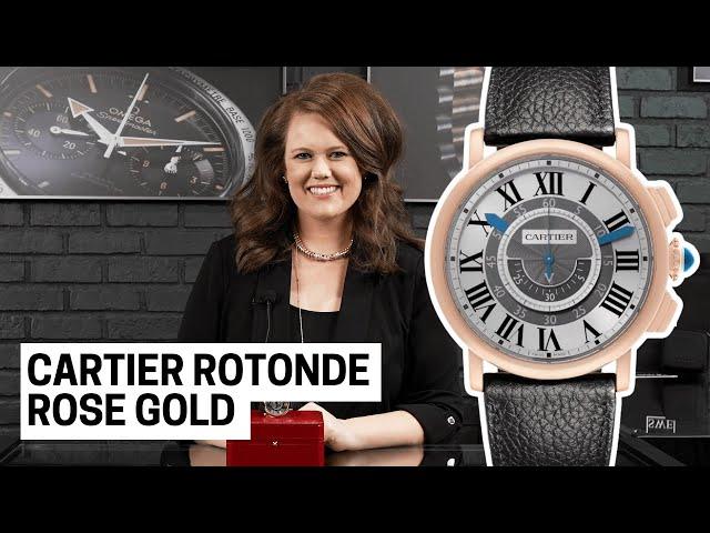 Cartier Rotonde Central Chronograph: A Unique Timepiece | SwissWatchExpo