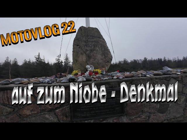 MotoVlog 22 zum Niobe ️Denkmal