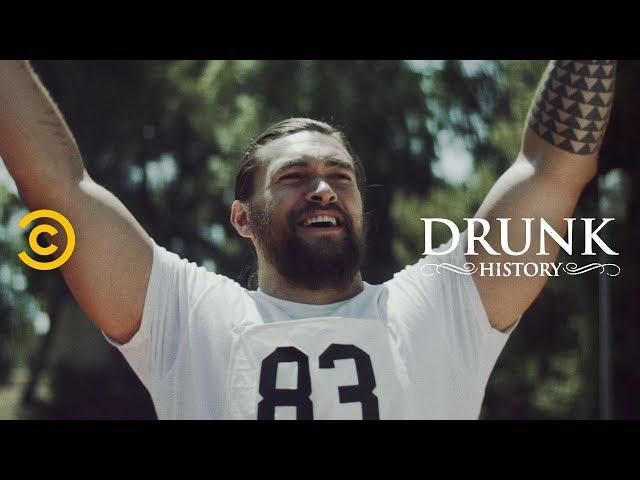 The Legendary Athletic Achievements of Jim Thorpe (feat. Jason Momoa) - Drunk History