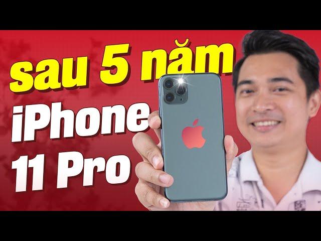 Looking back at the iPhone 11 Pro after 5 years, what can it still do!!!