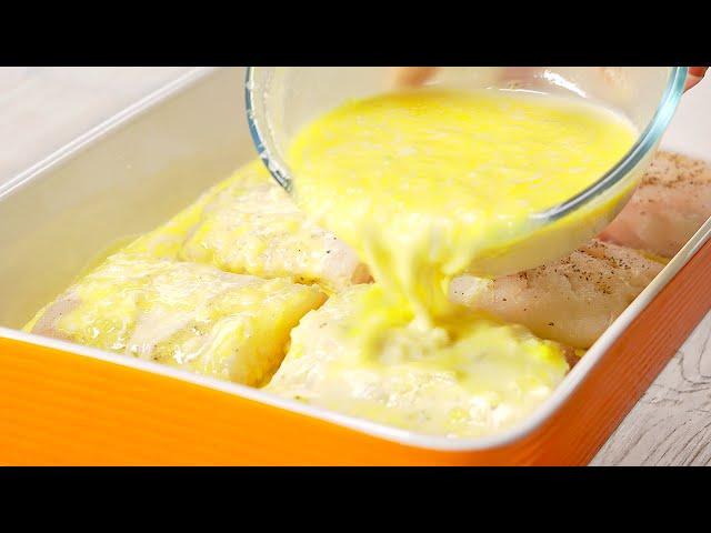 25 Minutes, Minimum Preparation and Amazing Creamy White Fish Ready! Recipe by Always Yummy!