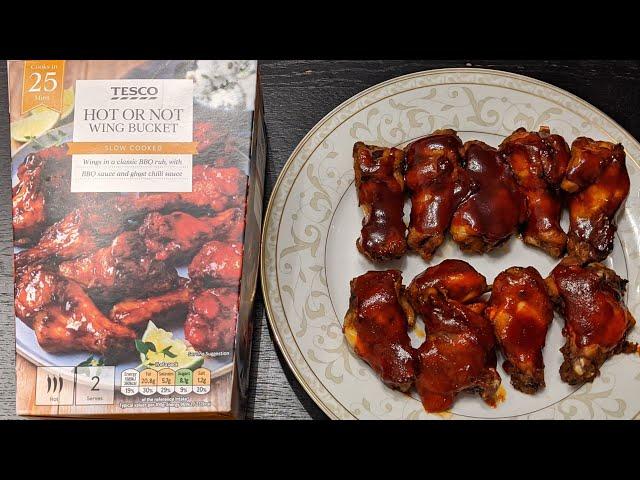 Tesco Hot or Not Wing Bucket Reviewed