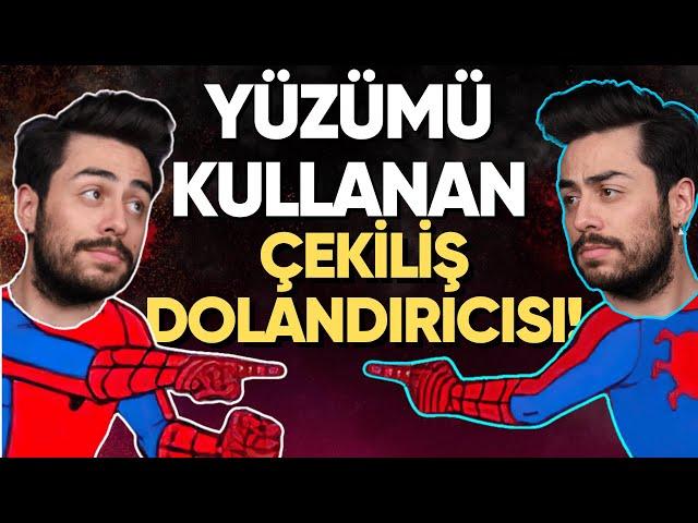 DOLANDIRILDIM! YÜZÜMÜ KULLANAN ÇEKİLİŞ DOLANDIRICISINDAN 14 PRO MAX KAZANDIM(!)