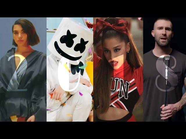 Top 100 Mejores Canciones Del 2018