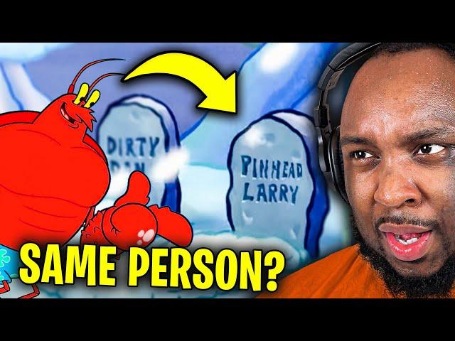 Larry the Lobster is a CRIMINAL!?!?? - (Spongebob Conspiracy #10)