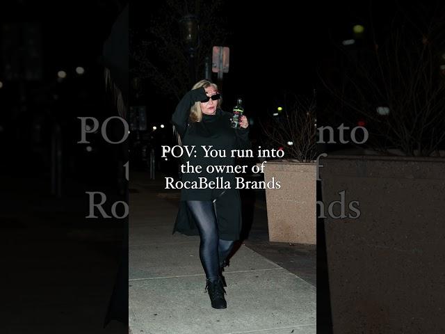 Paparazzi Catches RocaBella Brands CEO in Asbury Park