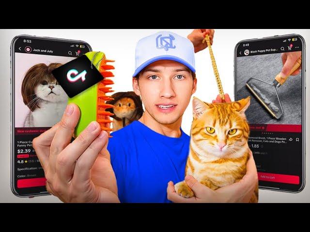 BUYING EVERY TIKTOK SHOP CAT ITEM