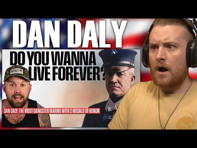 Royal Marine Reacts To The Most Gangster Marine Of All Time - Dan Daly