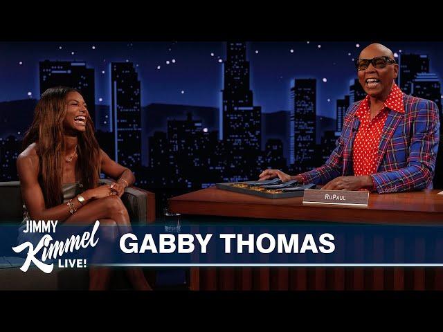 Olympic Gold Medalist Gabby Thomas on Winning in Paris, Running with Style & Her Mom’s Influence