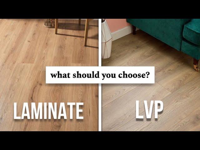 Luxury Vinyl Plank vs Laminate | What’s the Difference?