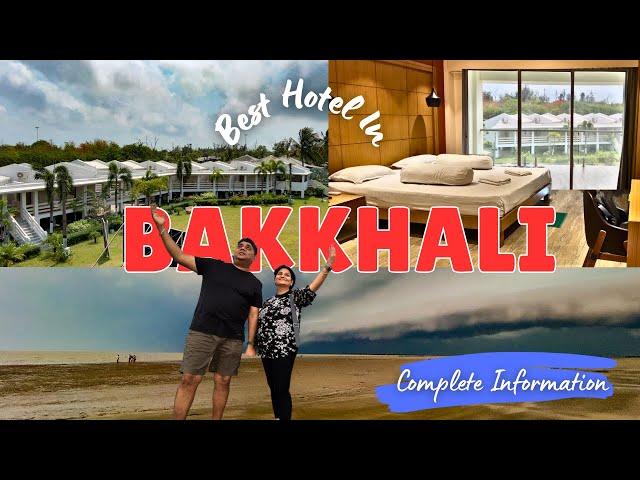 Balutot Tourism Property review WBTDCL 2024 | Best hotel in Bakkhali | The Sunny Days