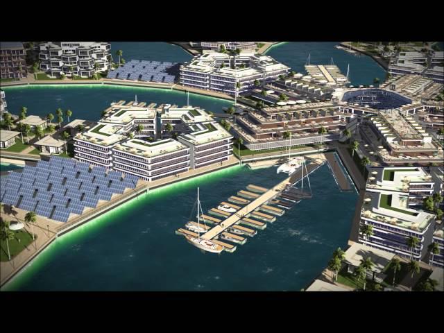 Artisanopolis - Floating City Project Animation