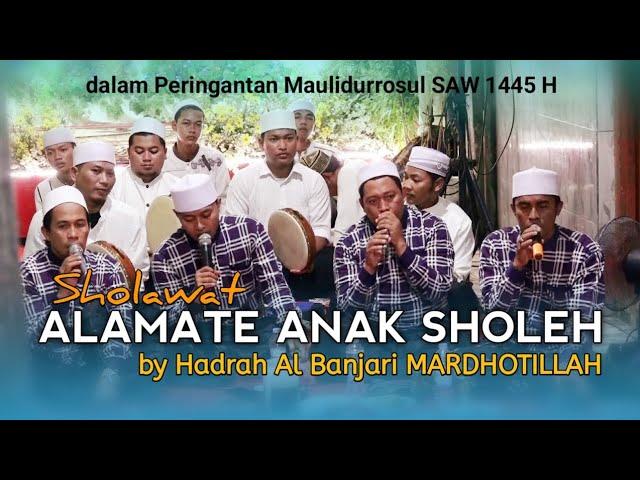 Alamate Anak Sholeh by Hadrah Albanjari Mardhotillah | Gema Sholawat