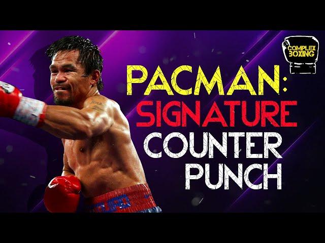 PacMan: Signature Counterpunch | Boxing Technique Breakdown | Film Study