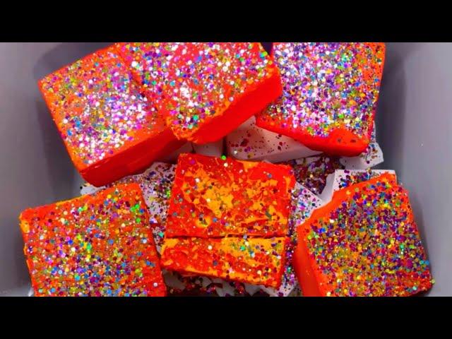 Dyed Gym Chalk 🩷 Crispy, Soft, Powdery Goodness  Gym Chalk ASMR