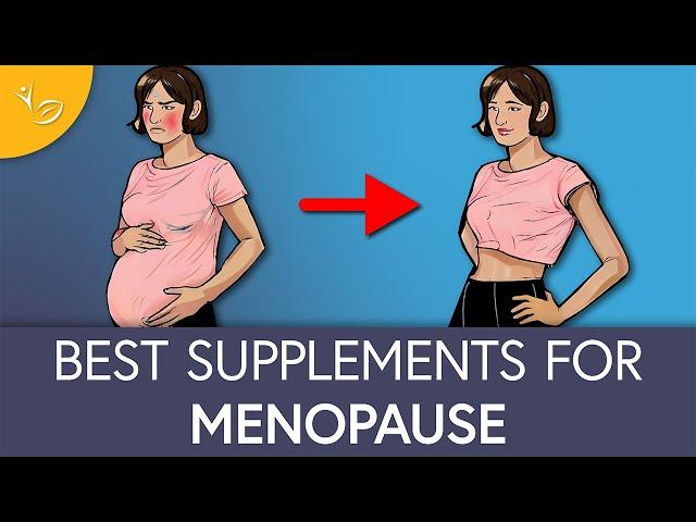 The Top 10 BEST Supplements For Menopause