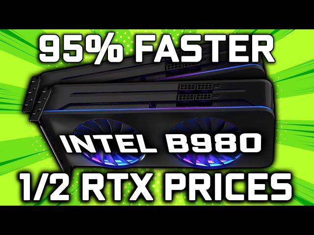 Wait for Battlemage - Intel B980 & B770 Specs & Release Date