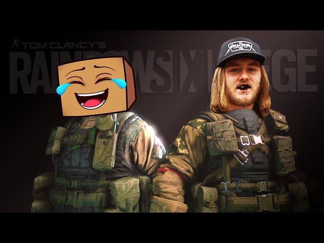 RAINBOW 6 SIEGE MAKES US DIE OF LAUGHTER!