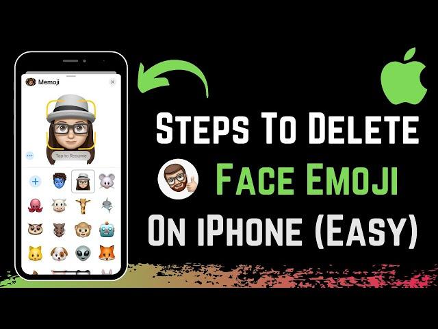 How to Get Rid of Face Emojis on iPhone !