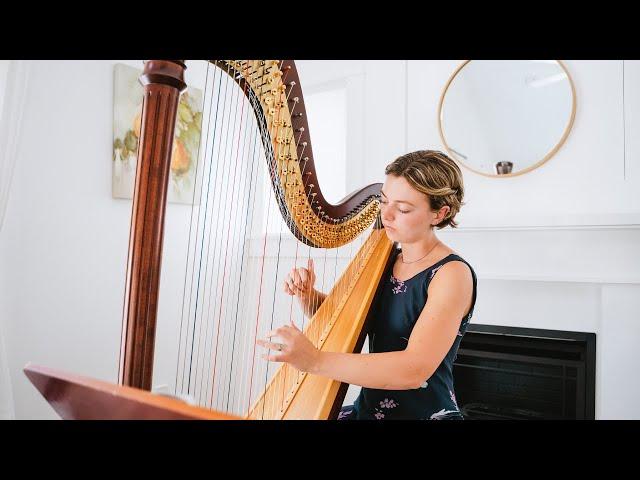 Somewhere in Time // Performed on Harp